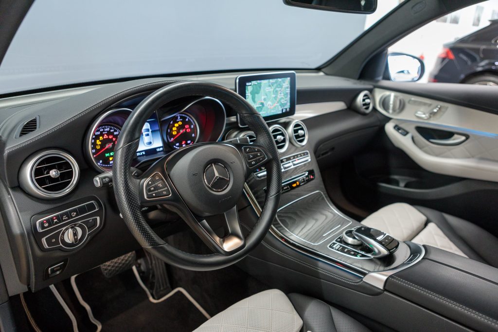 Mercedes-Benz GLC 350d 4MATIC kupé