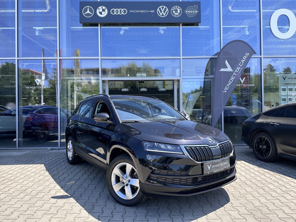 Škoda Karoq 2.0 TDI DSG Ambition