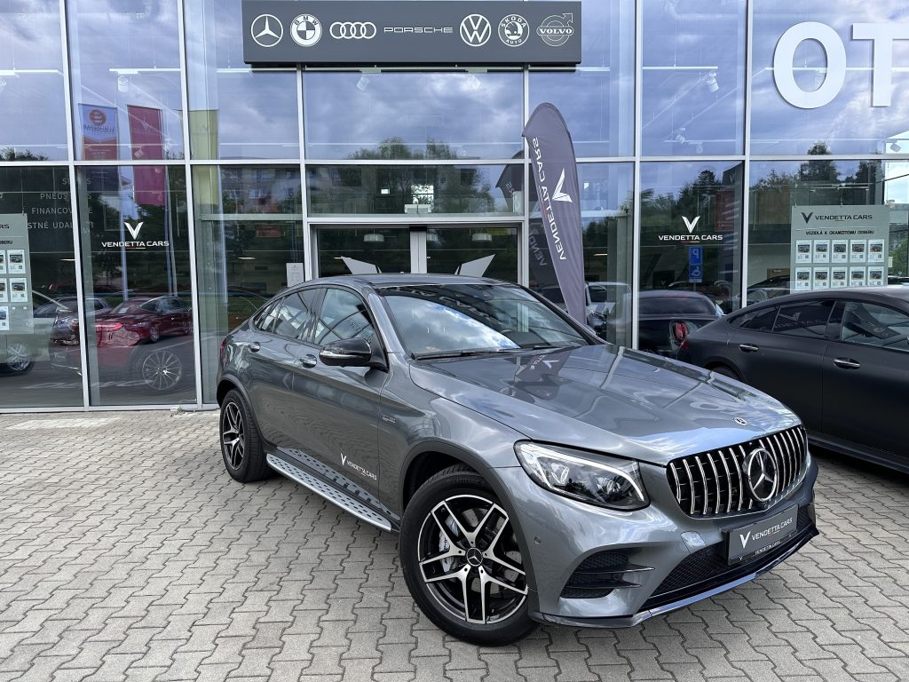 Mercedes-Benz GLC 43 AMG 4MATIC kupé