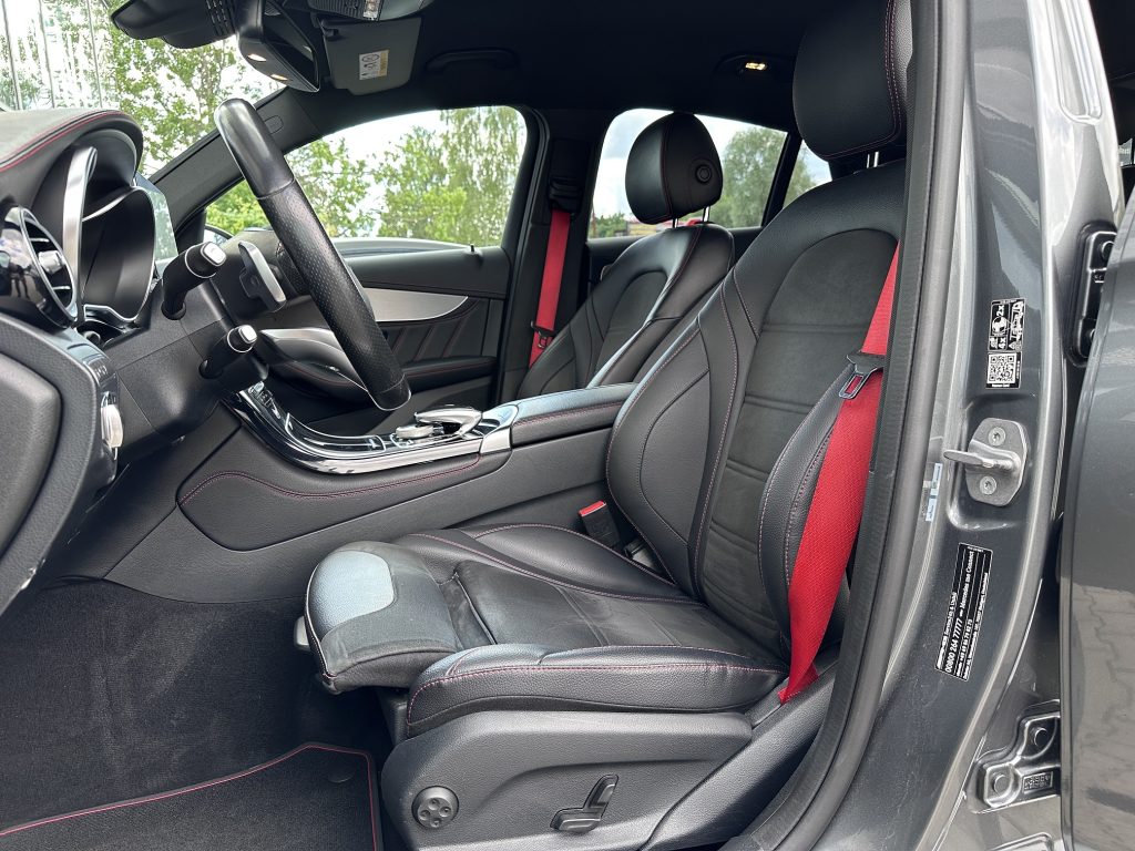 Mercedes-Benz GLC 43 AMG 4MATIC kupé