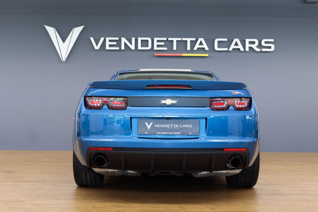Chevrolet Camaro Coupe V8 Hot Wheels edition