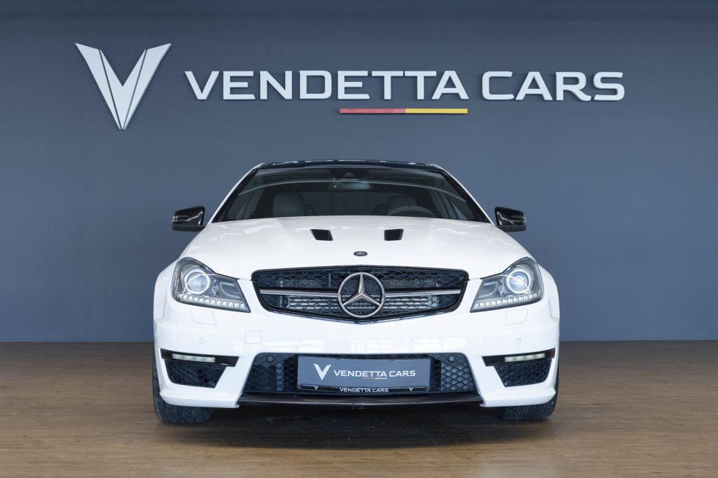 Mercedes-AMG C 63 Edition 507 kupé
