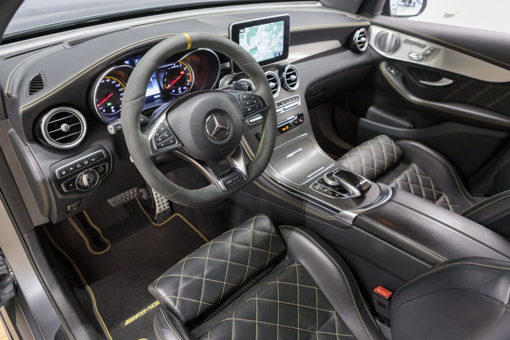 Mercedes-AMG GLC kupé 63 S 4MATIC+