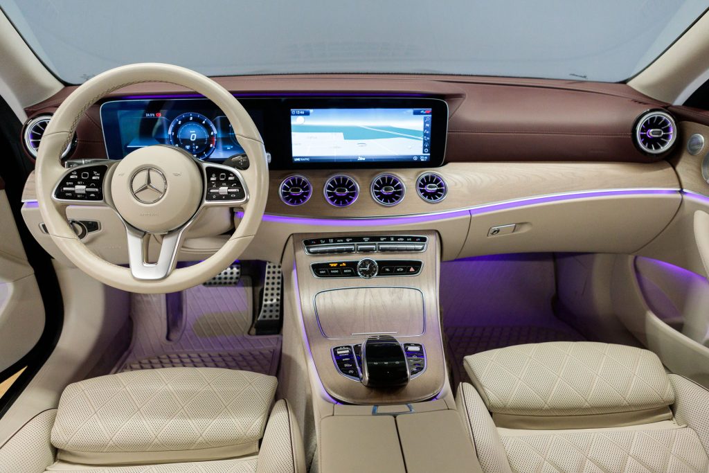 Mercedes-Benz E 400d 4MATIC kupé