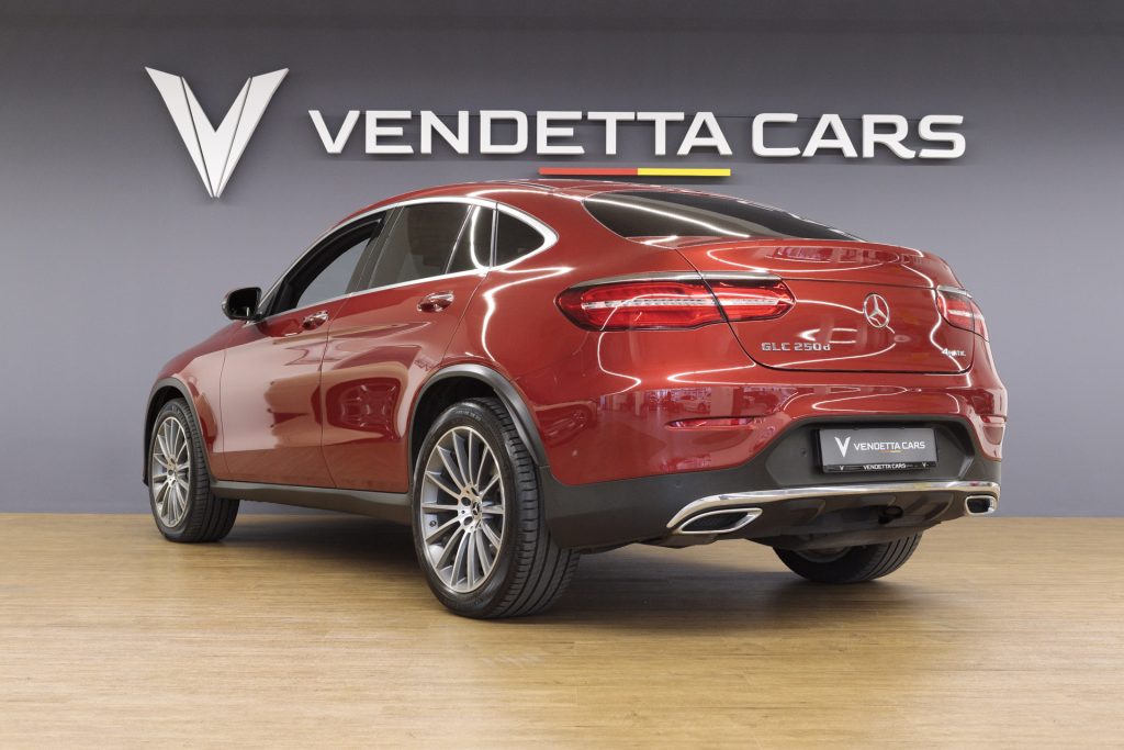 Mercedes-Benz GLC 250d 4MATIC kupé