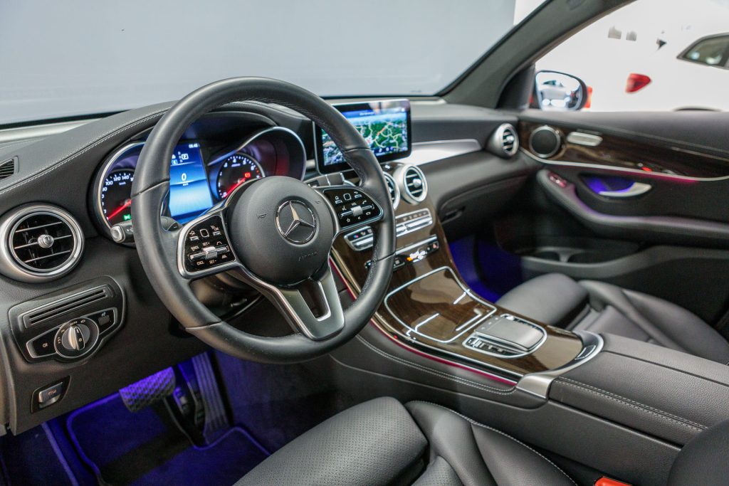 Mercedes-Benz GLC 300e 4MATIC kupé
