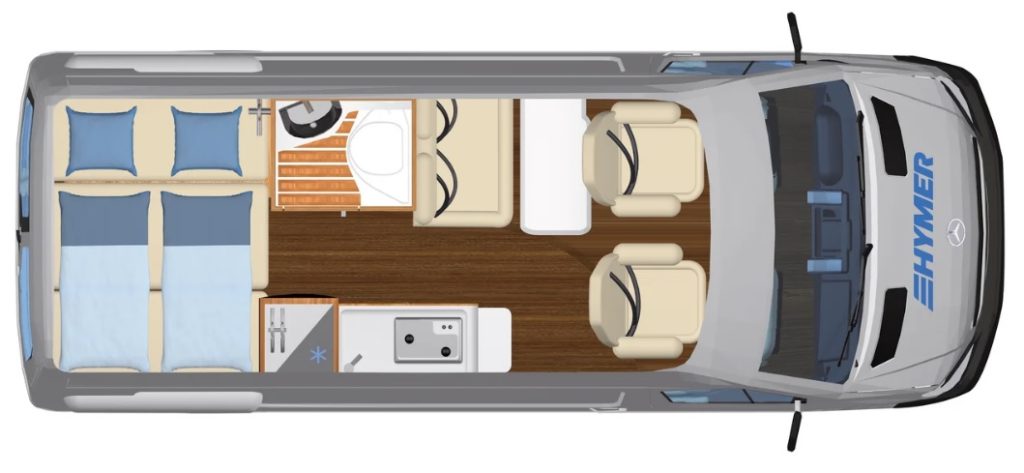 Hymer Free S600 Blue Evolution