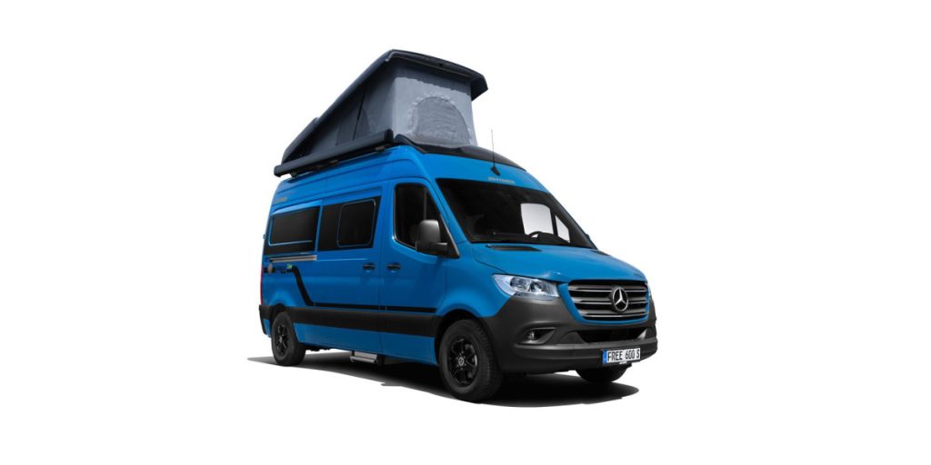 Hymer Free S600 Blue Evolution