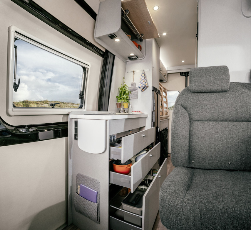 Hymer Free S600 Blue Evolution