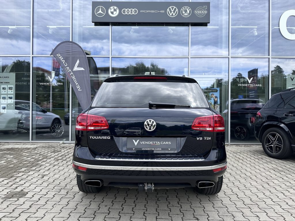 Volkswagen Touareg 4.2 TDI 4MOTION
