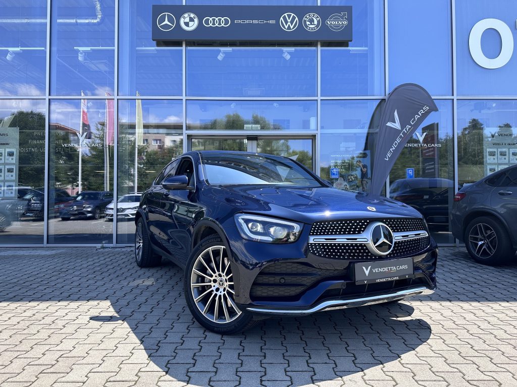 Mercedes-Benz GLC 300d 4Matic Coupe AMG Line