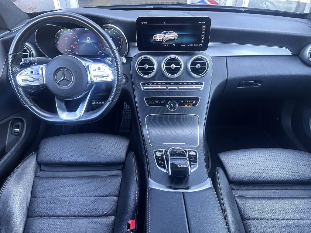 Mercedes-Benz C 200 4MATIC kupé
