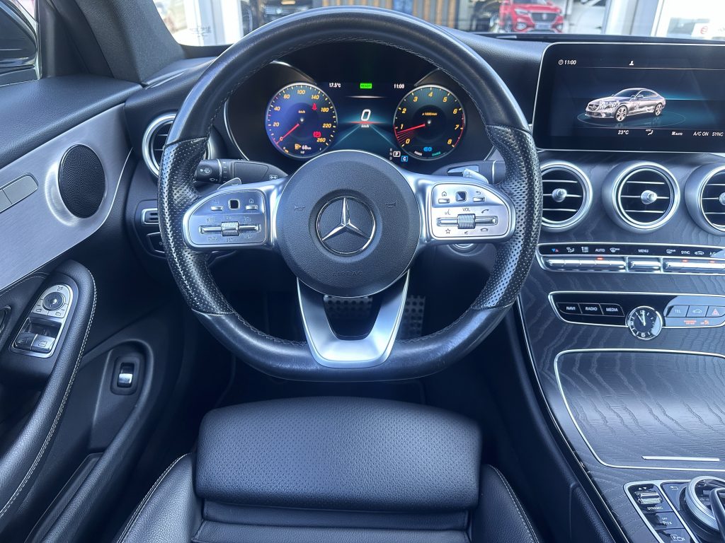 Mercedes-Benz C 200 4MATIC kupé