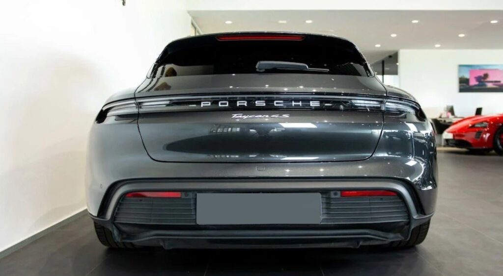Porsche Taycan 4S ST
