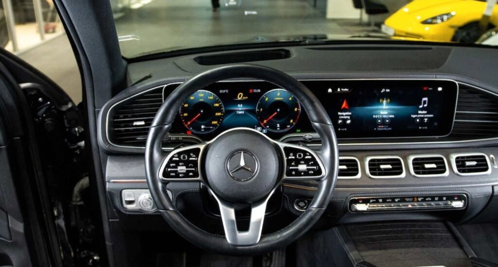 Mercedes-Benz GLE 400D 4Matic AMG-Line