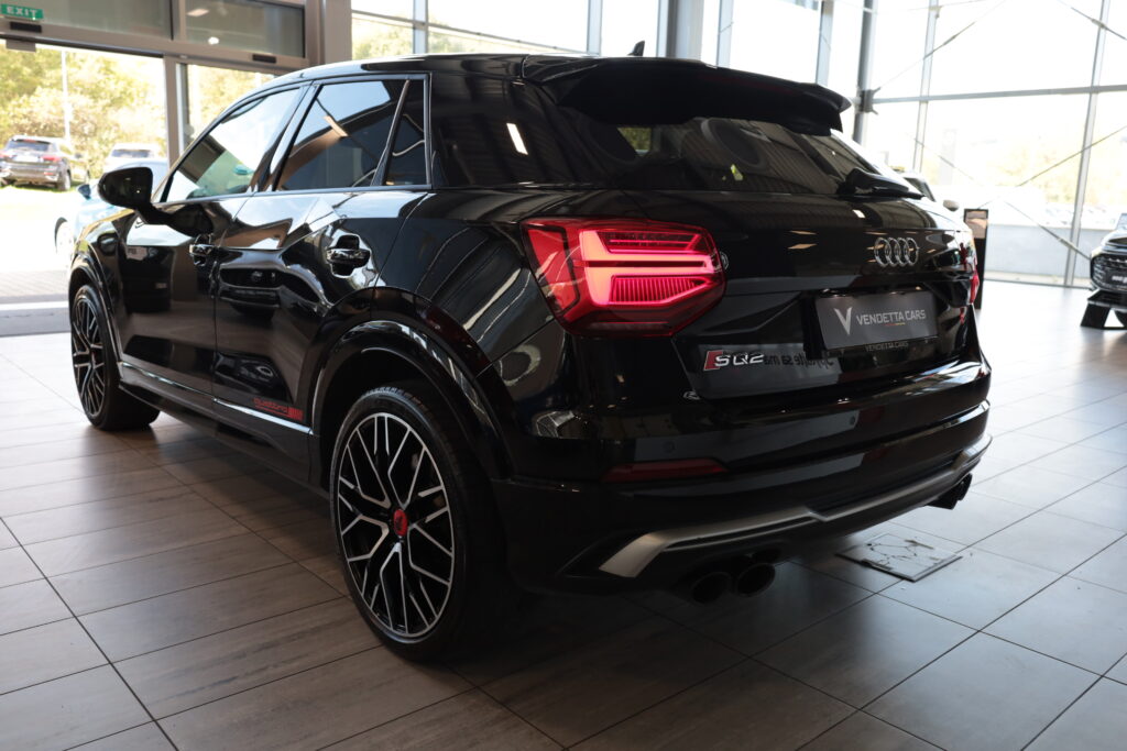 Audi SQ2 TFSI quattro