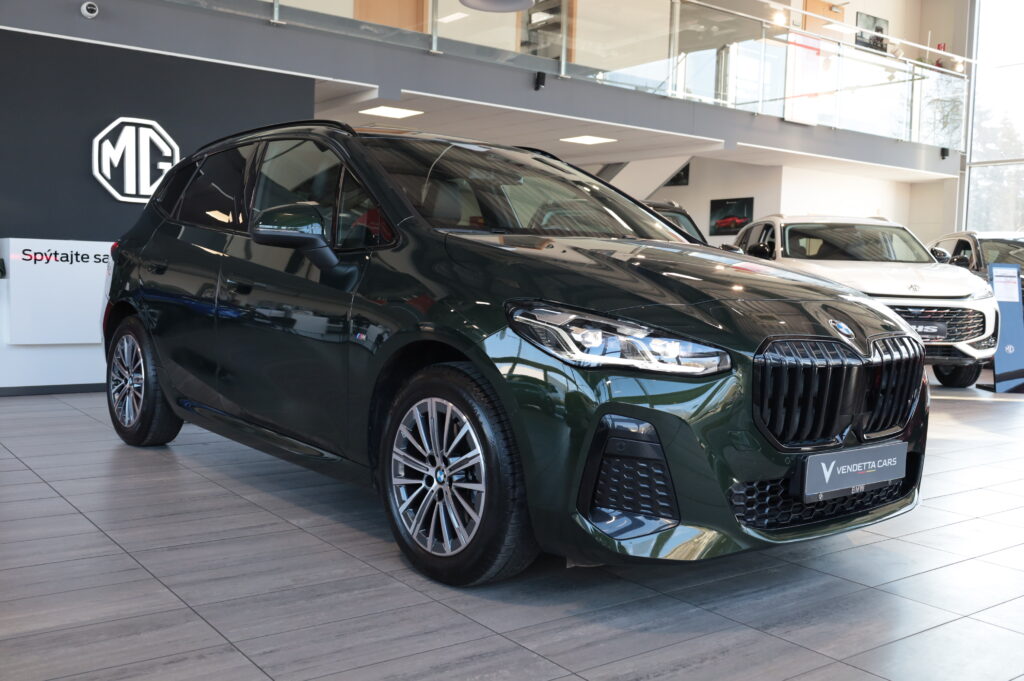 BMW 218d Active Tourer M packet