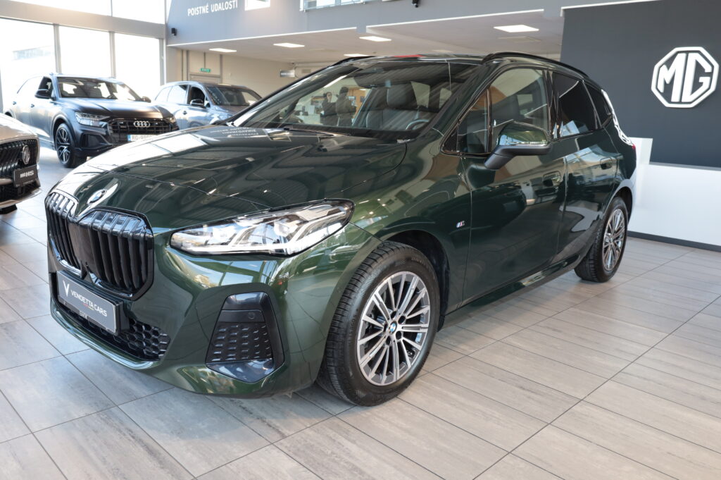 BMW 218d Active Tourer M packet