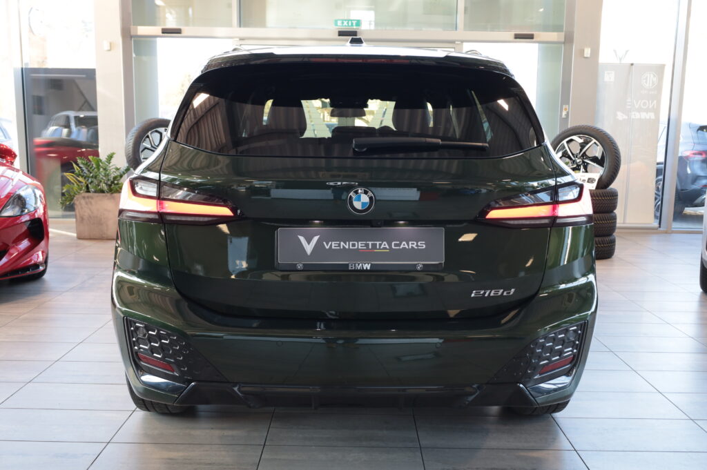 BMW 218d Active Tourer M packet