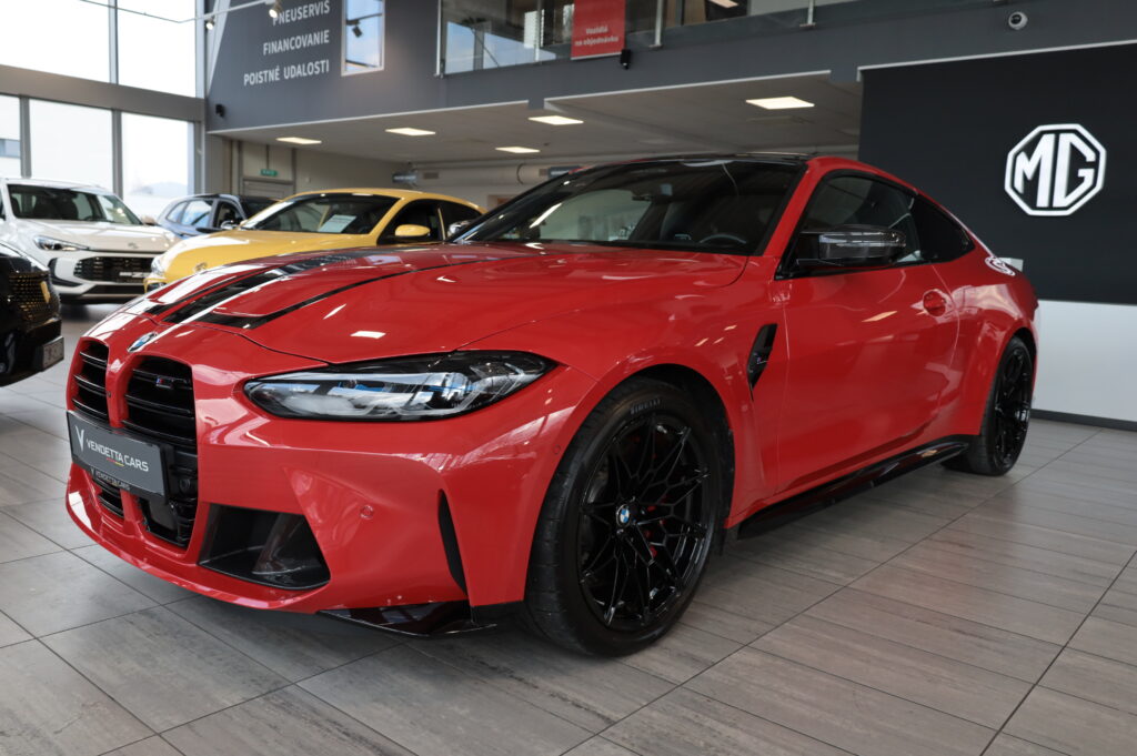 BMW M4 Competition M xDrive