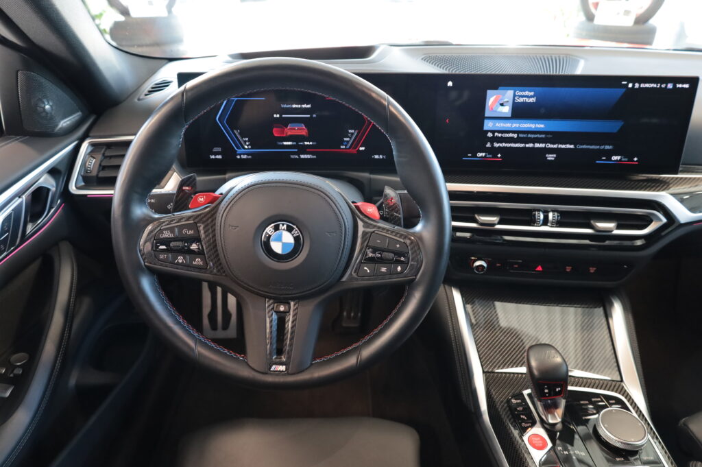 BMW M4 Competition M xDrive