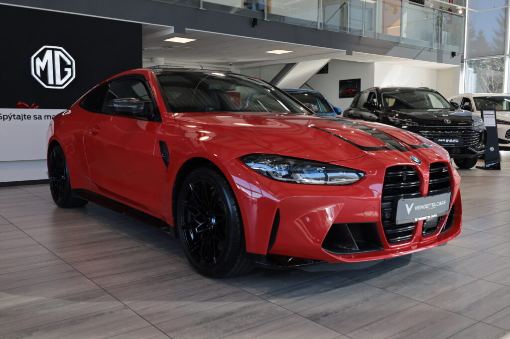 BMW M4 Competition M xDrive