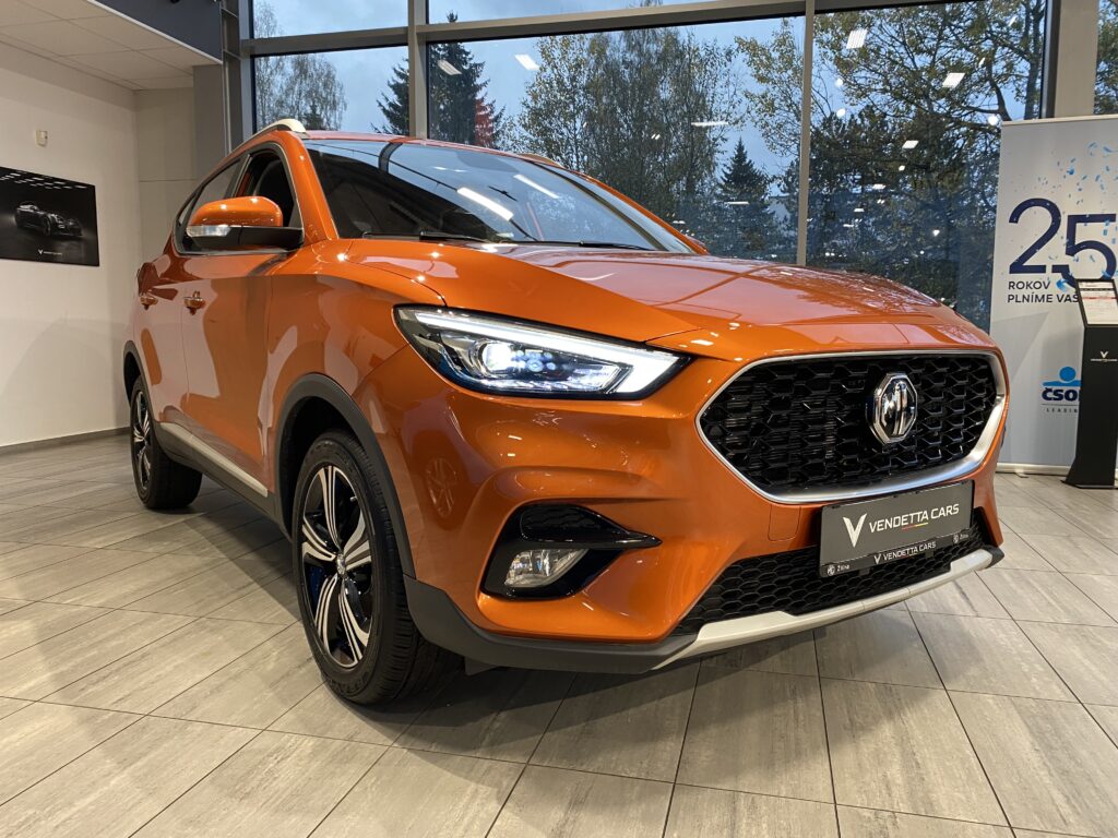 MG ZS GSR Emotion Plus oranžová