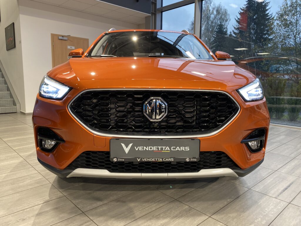 MG ZS GSR Emotion Plus oranžová