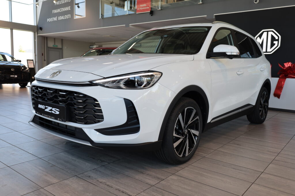 MG ZS Hybrid+ Exclusive (7980)