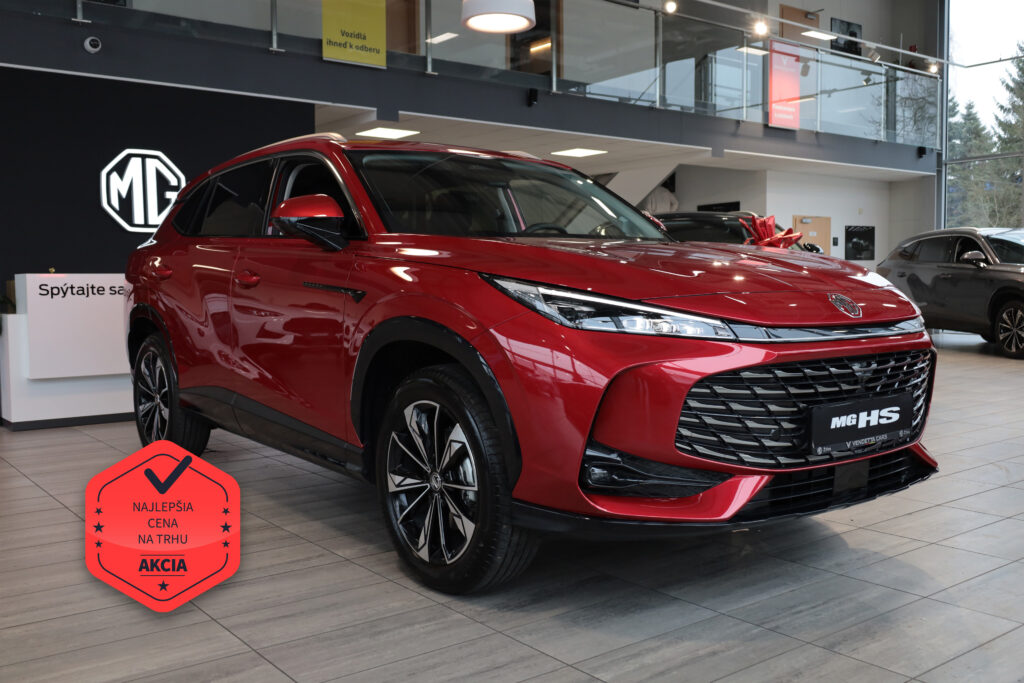 MG HS 1,5 T Exclusive AT (4246)