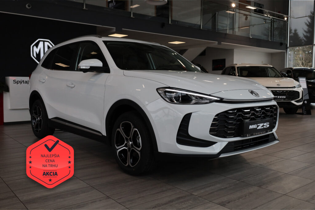 MG ZS ICE Emotion (4957)