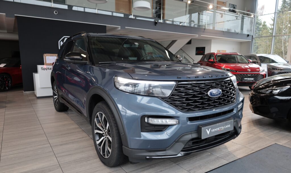 FORD Explorer ST Line 3,0 Benzín + PHEV