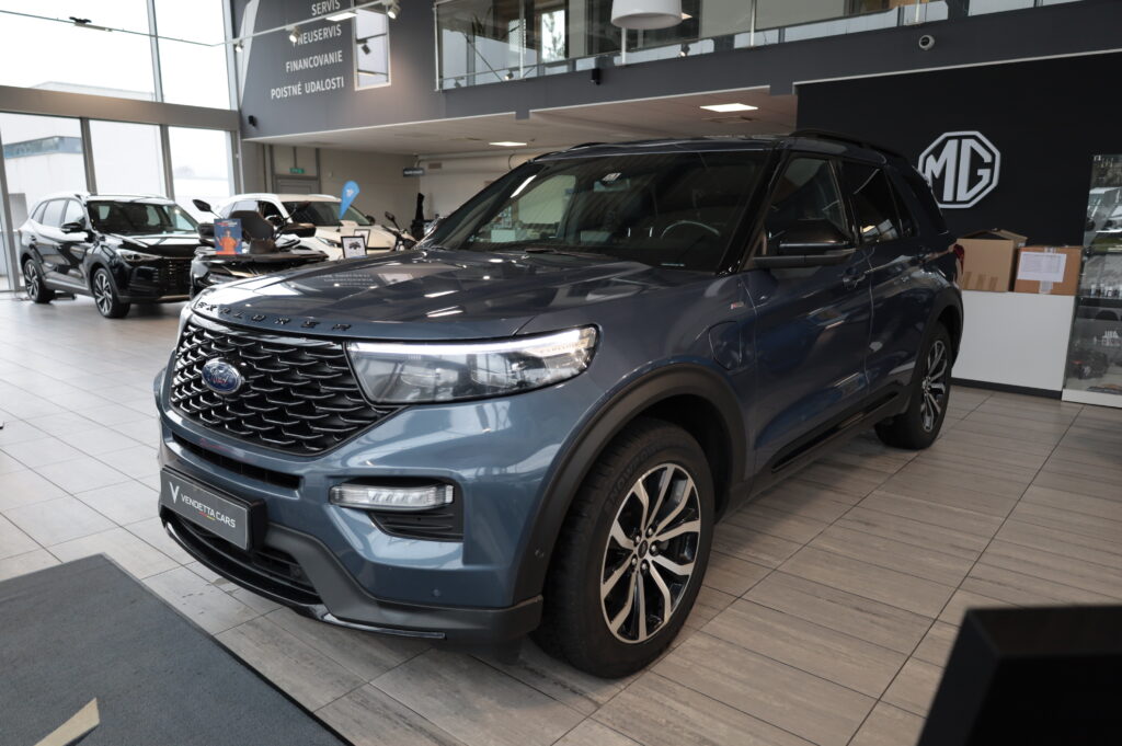 FORD Explorer ST Line 3,0 Benzín + PHEV