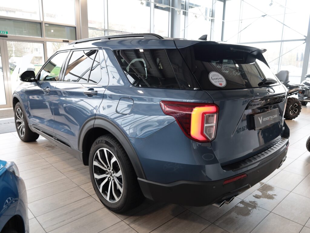 FORD Explorer ST Line 3,0 Benzín + PHEV