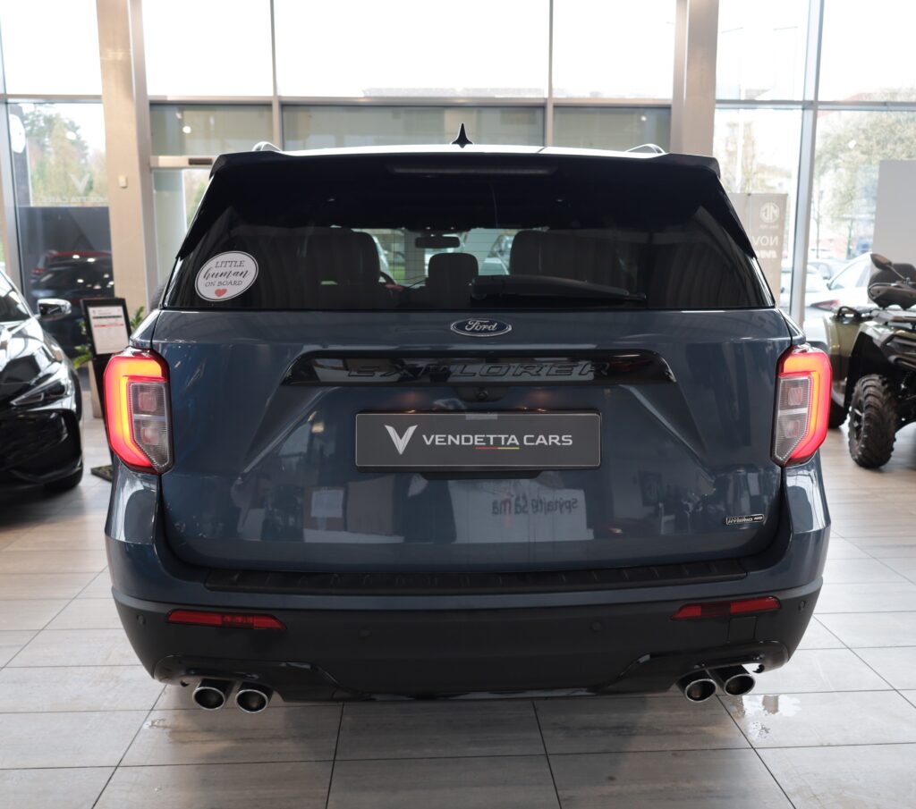 FORD Explorer ST Line 3,0 Benzín + PHEV