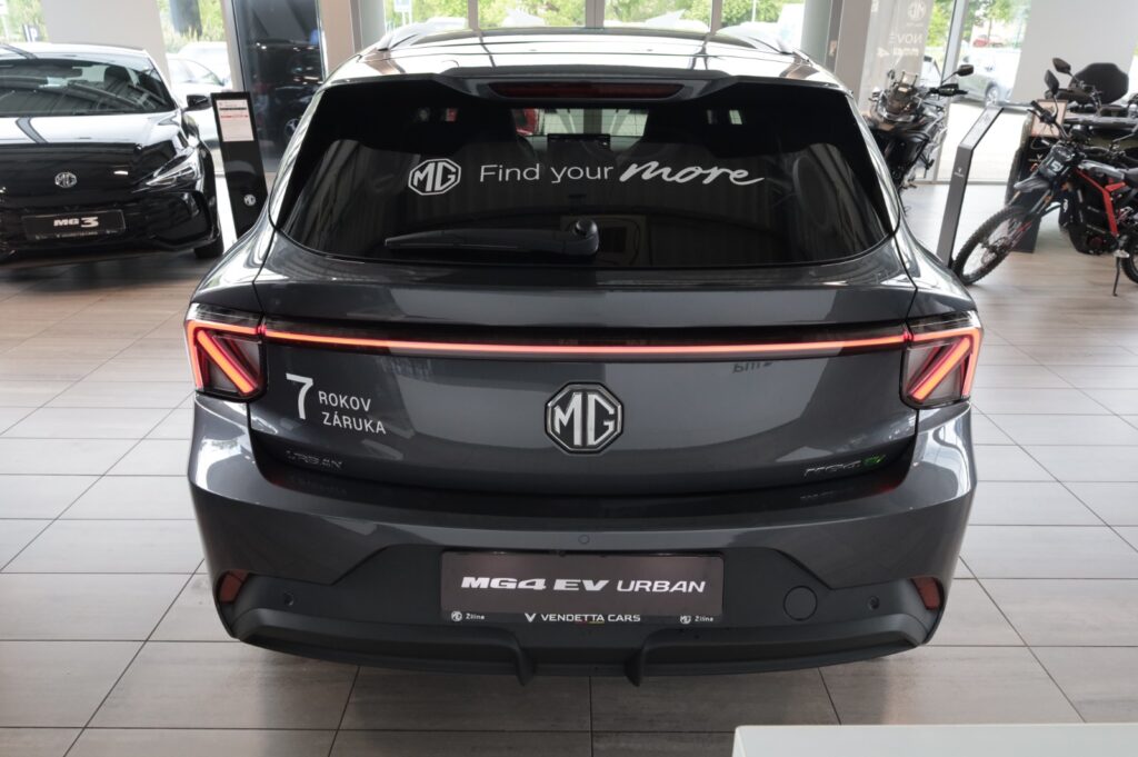 MG 4 Urban EV Premium (4623)