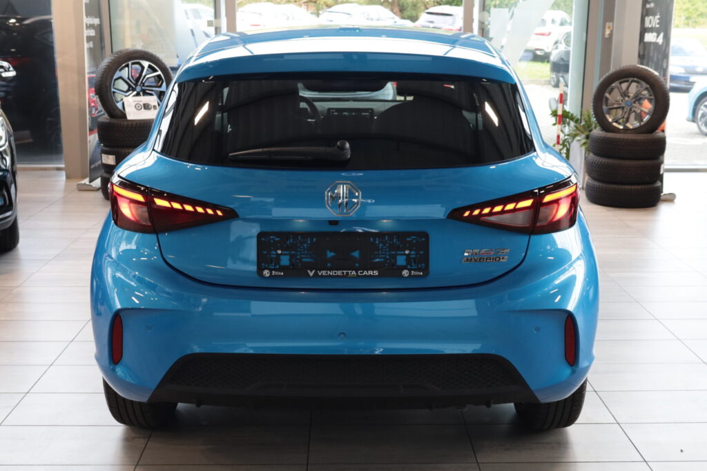 MG 3 Hybrid+ Exclusive (8090)